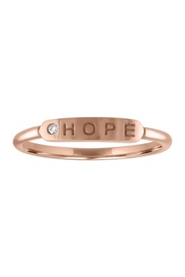 My Story The Twiggy Hope Ring