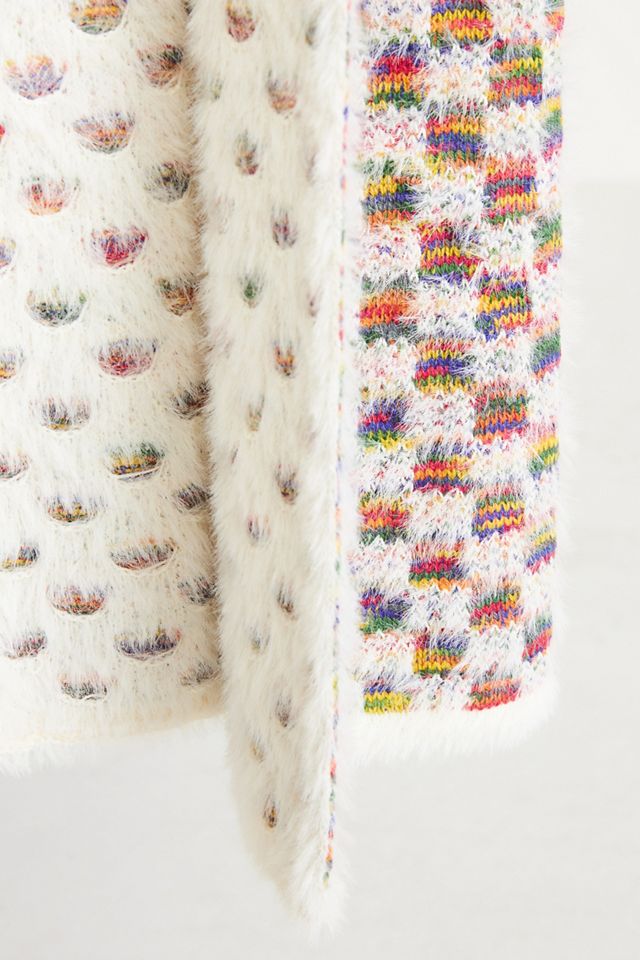 Fuzzy Megala Throw Blanket #1