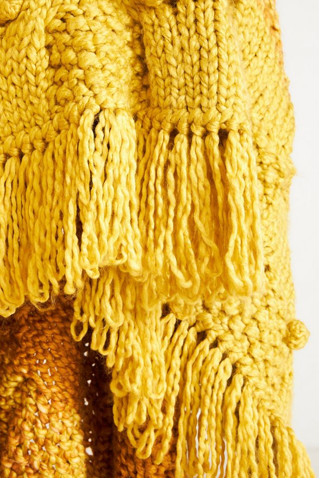 Telly Knit Throw Blanket #1