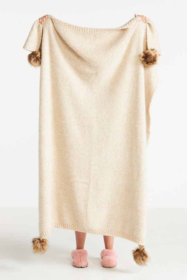 Faux fur blanket online anthropologie