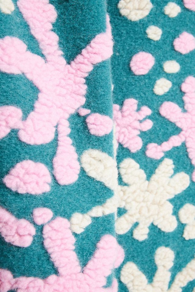 Story Wool Blend Throw Blanket #1