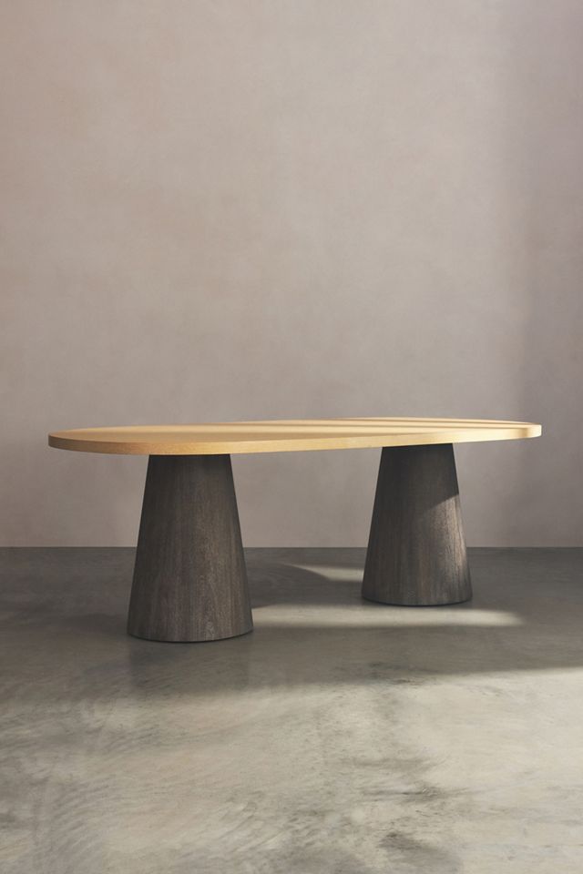 Lemieux et Cie Double Pedestal Dining Table #2