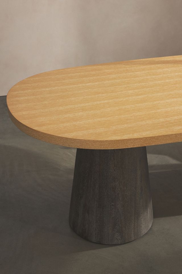 Lemieux et Cie Double Pedestal Dining Table #4