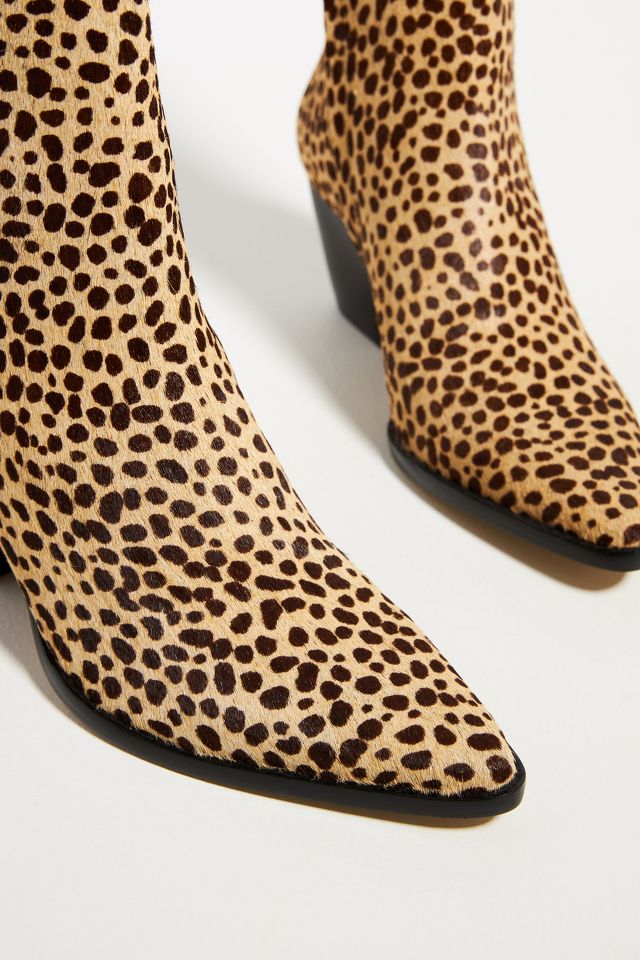 Dolce vita coltyn hot sale booties leopard