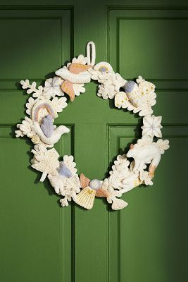 Anthropologie Naida online Wreath $128