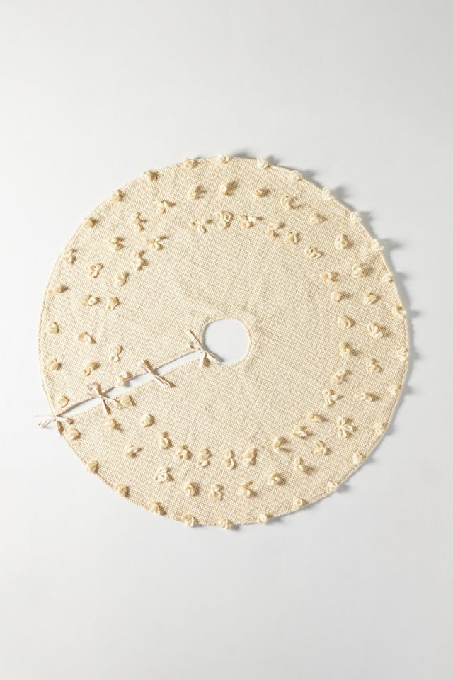 Cozy Bobble Tree Skirt #2