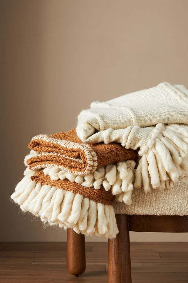 Amber Lewis for Anthropologie Cabin Throw Blanket #2