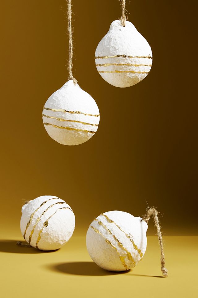 Hammond Ornaments, Set of 4 #1