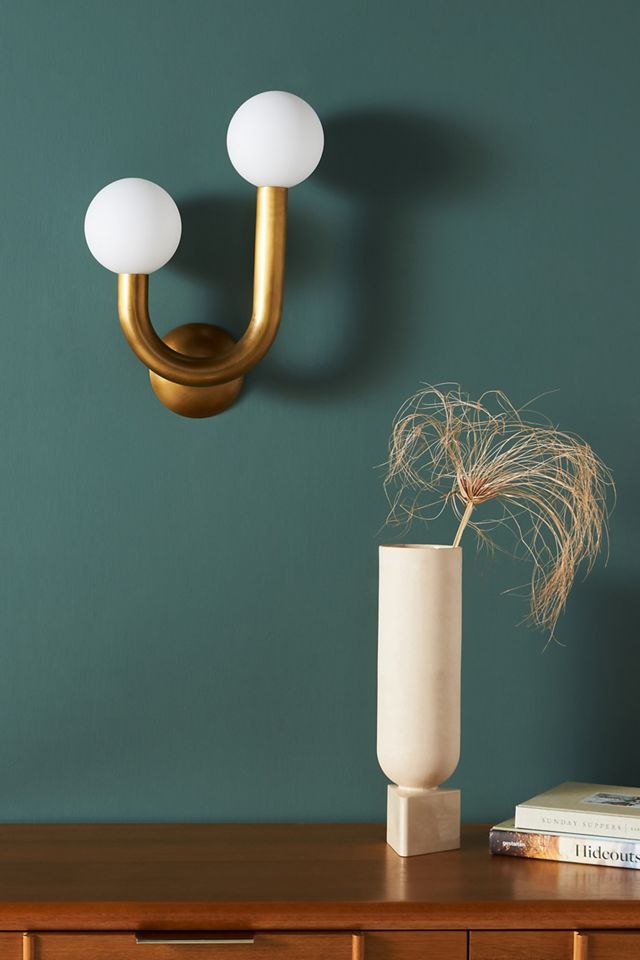 Happy Sconce #1