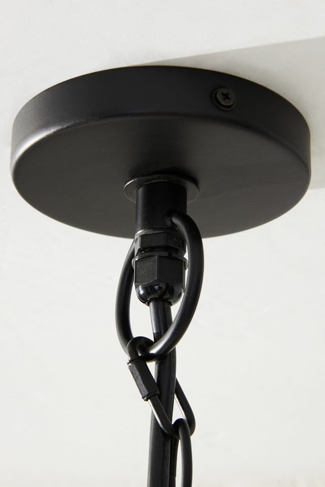 Beehive Indoor/Outdoor Pendant #4