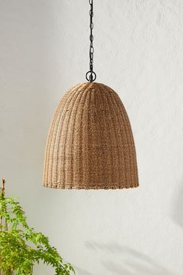 Beehive Indoor/Outdoor Pendant
