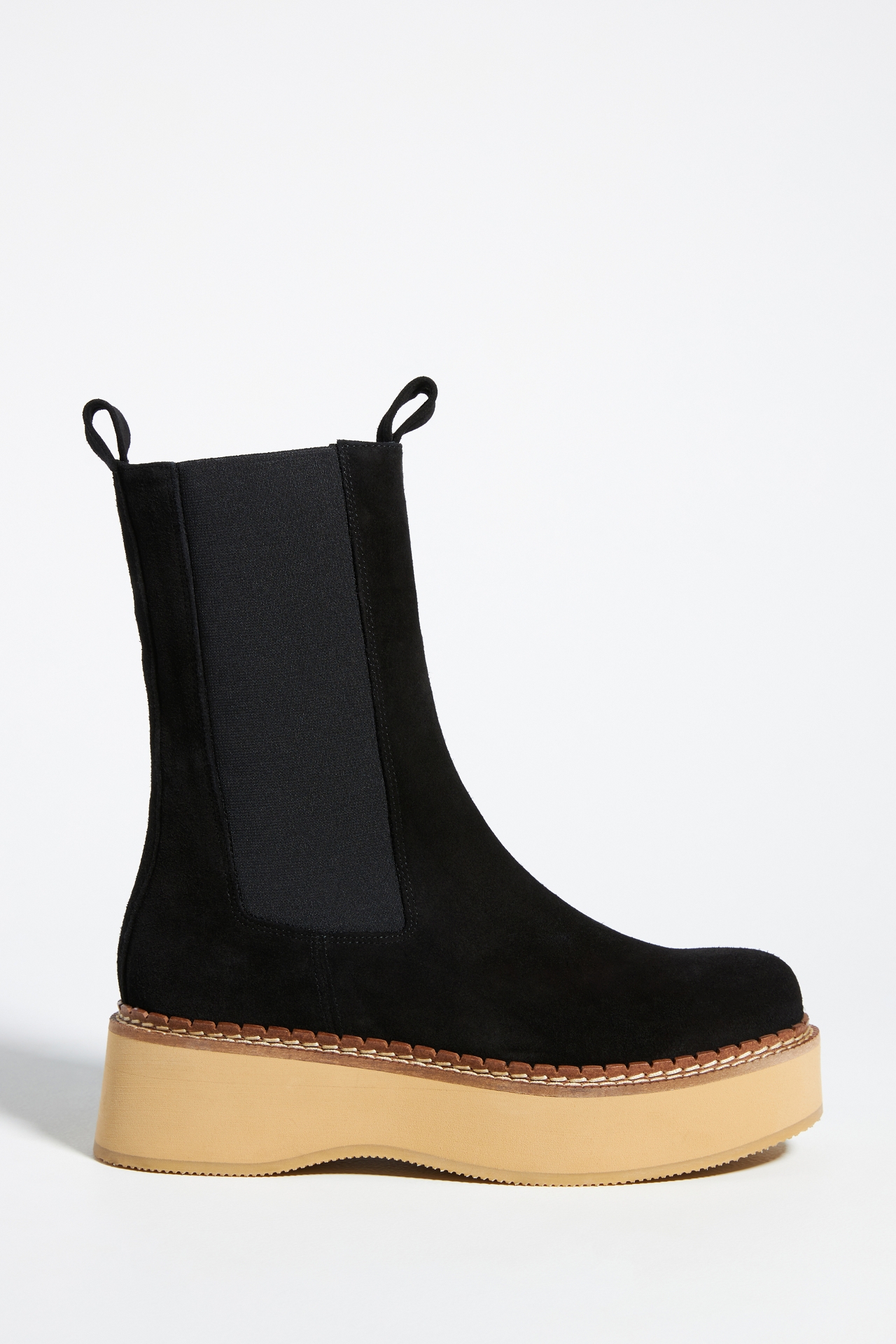 Paloma Barcelo Platform Chelsea Boots