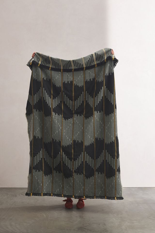 Lemieux et Cie Lottie Throw Blanket #1
