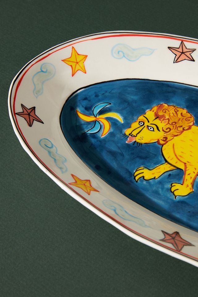 Claudia Rankin Celestial Serving Platter #1