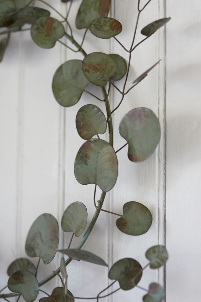 Iron Eucalyptus Wreath #2