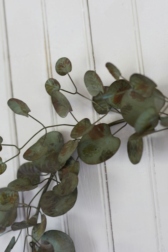 Iron Eucalyptus Wreath #3