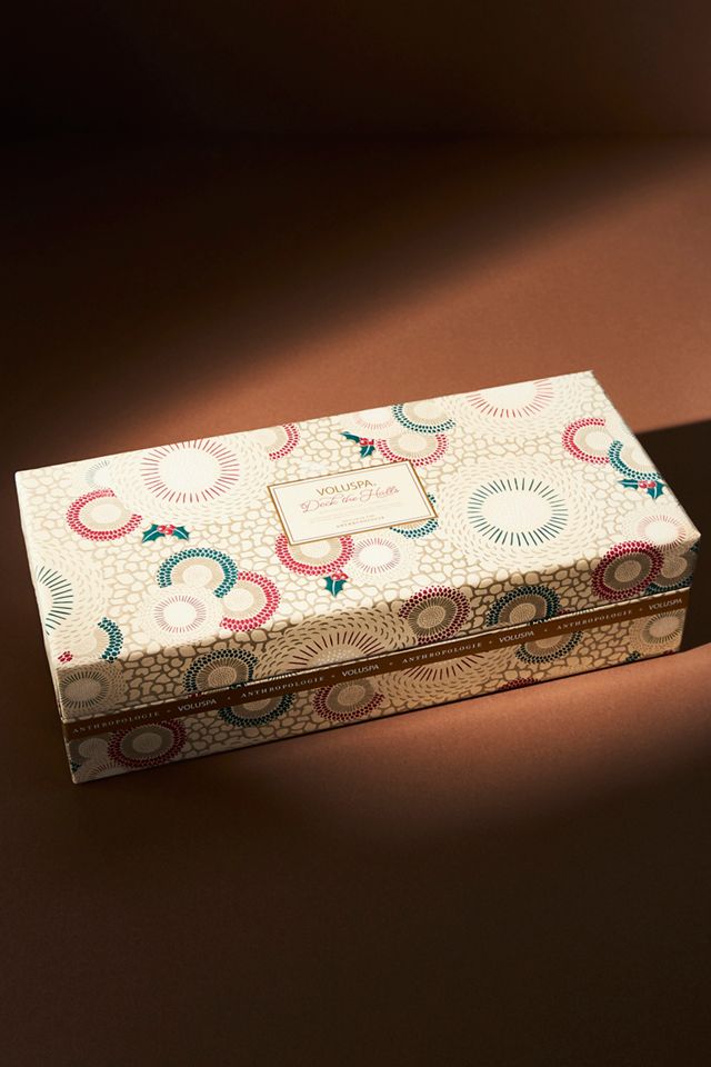 Voluspa Deck The Halls Candle Gift Set #2