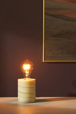Green Onyx Accent Lamp