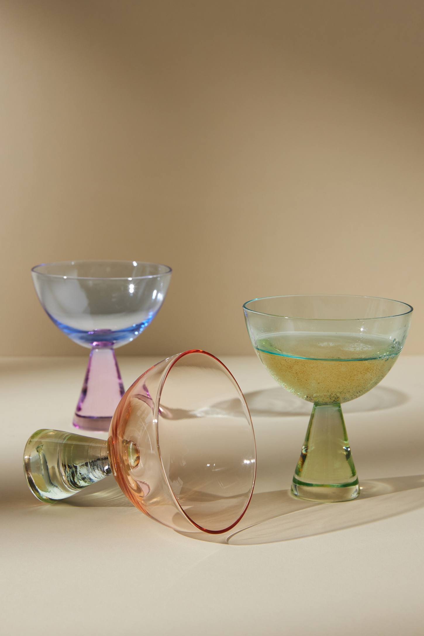 colorful drinkware home detail