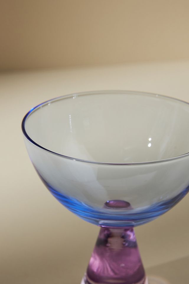 Ramona Coupe Glasses, Set of 4