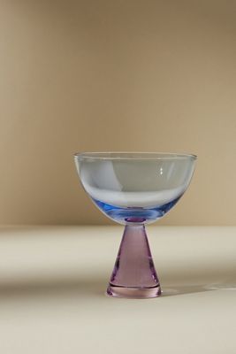 Ramona Coupe Glasses, Set of 4