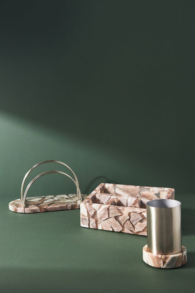 Torrento Marble Desk Organizer #2
