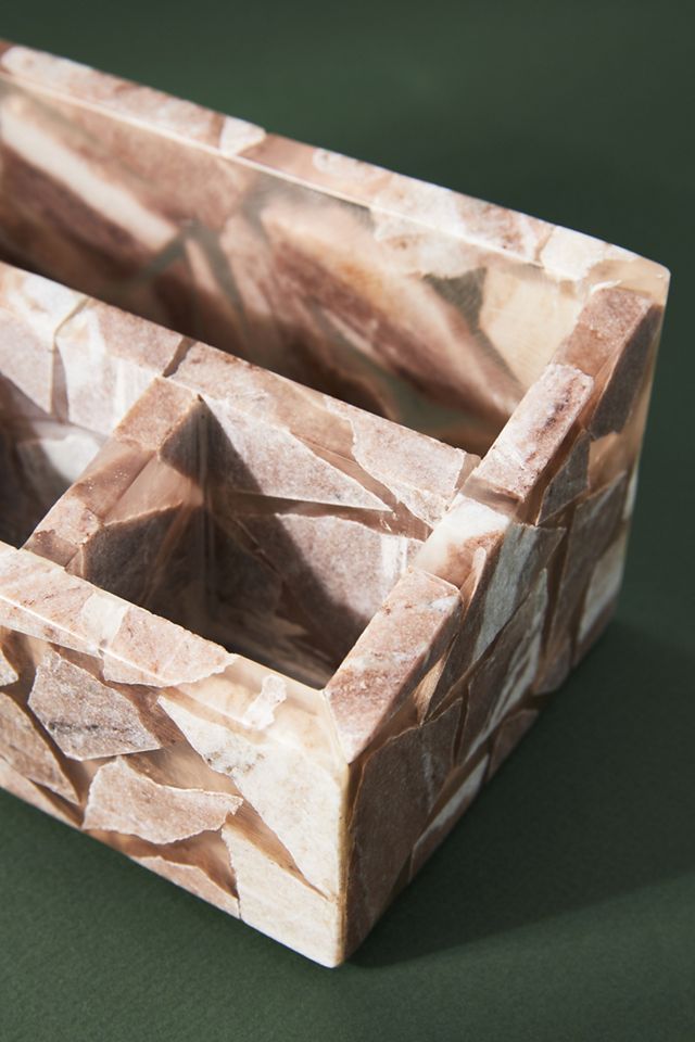 Torrento Marble Desk Organizer #1