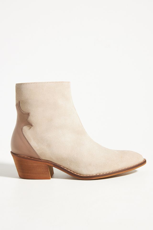 Colorblocked Western Boots | Anthropologie