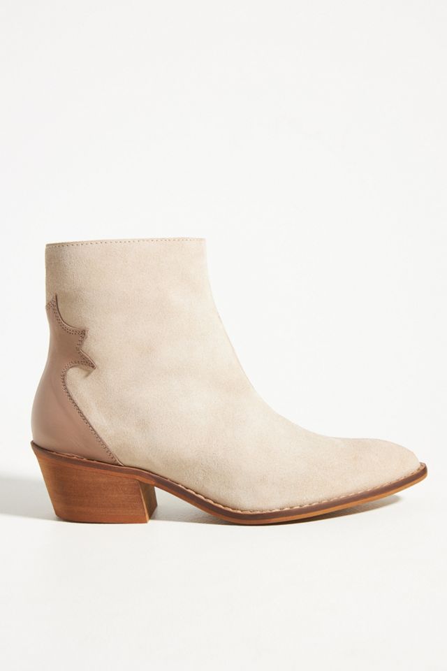 Colorblocked Western Boots | Anthropologie