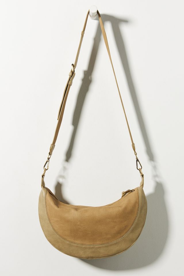 Anthropologie Urban Originals retailer Luna Slouchy Crossbody Bag