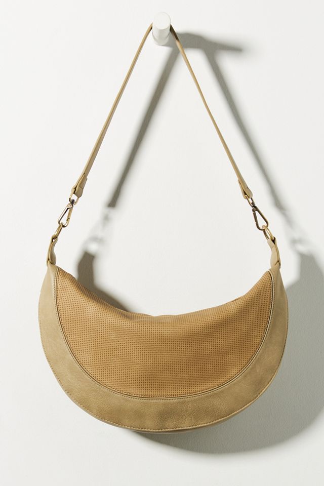 Luna Small Crossbody Bag - Gold