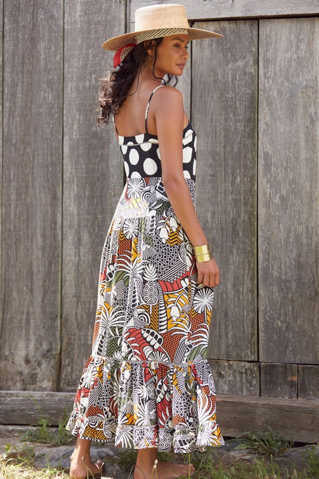 knee length dresses for ladies Farm Rio