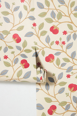 Medlar Floral Wallpaper
