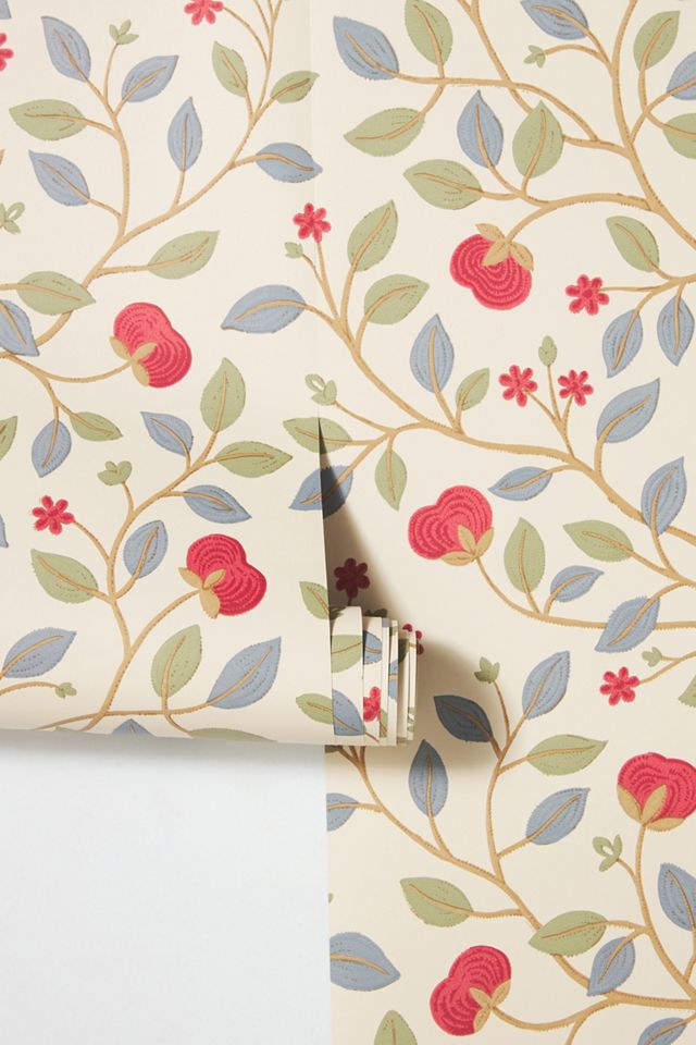 Medlar Floral Wallpaper #1