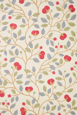 Medlar Floral Wallpaper - Thumbnail 2