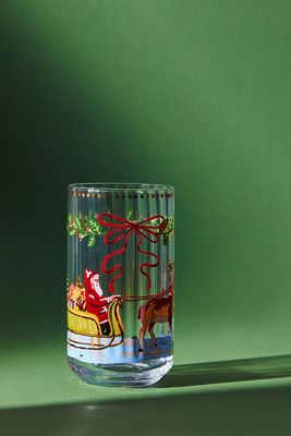 Nathalie Lete Twelve Days of Christmas Glass