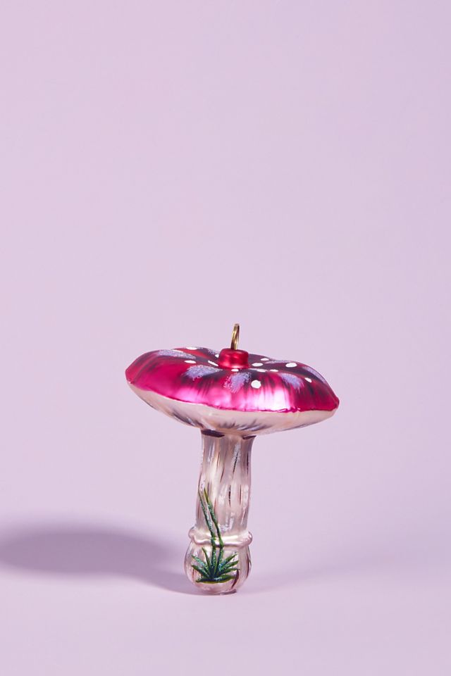 Nathalie Lete Mushroom Ornament #1