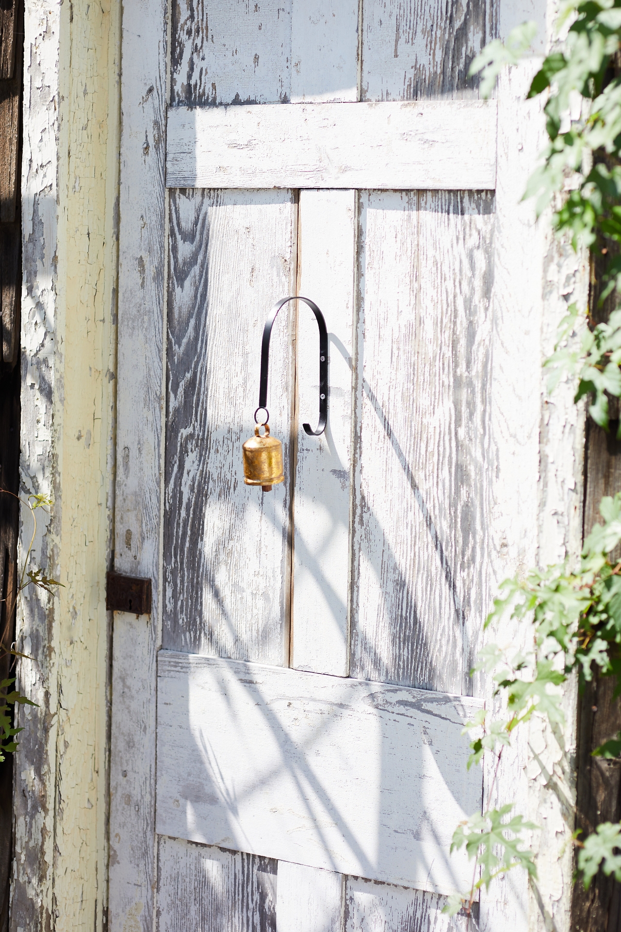 Brass Wall Bell