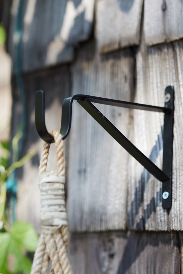 Iron Wall Plant Hanger #3