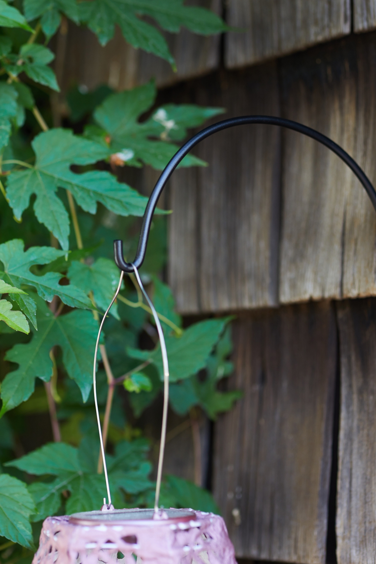 Simple Iron Lantern Bracket