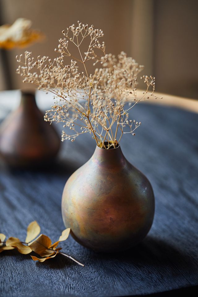 Antiqued Bud Vase #2