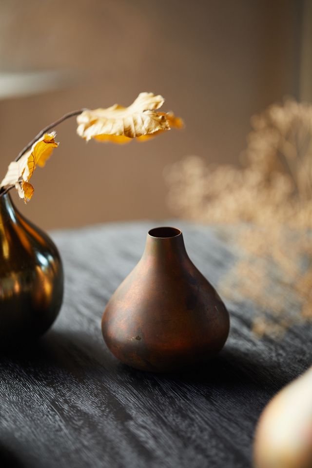 Antiqued Bud Vase #3