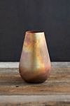 Antiqued Copper Vase #1