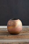 Antiqued Copper Vase #2