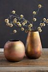 Antiqued Copper Vase