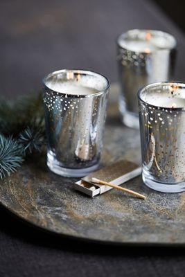 Illume Votive Trio Gift Set, Balsam + Cedar