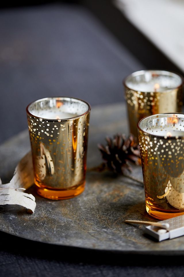 Illume Votive Gift Set of 3, Winter White Anthropologie