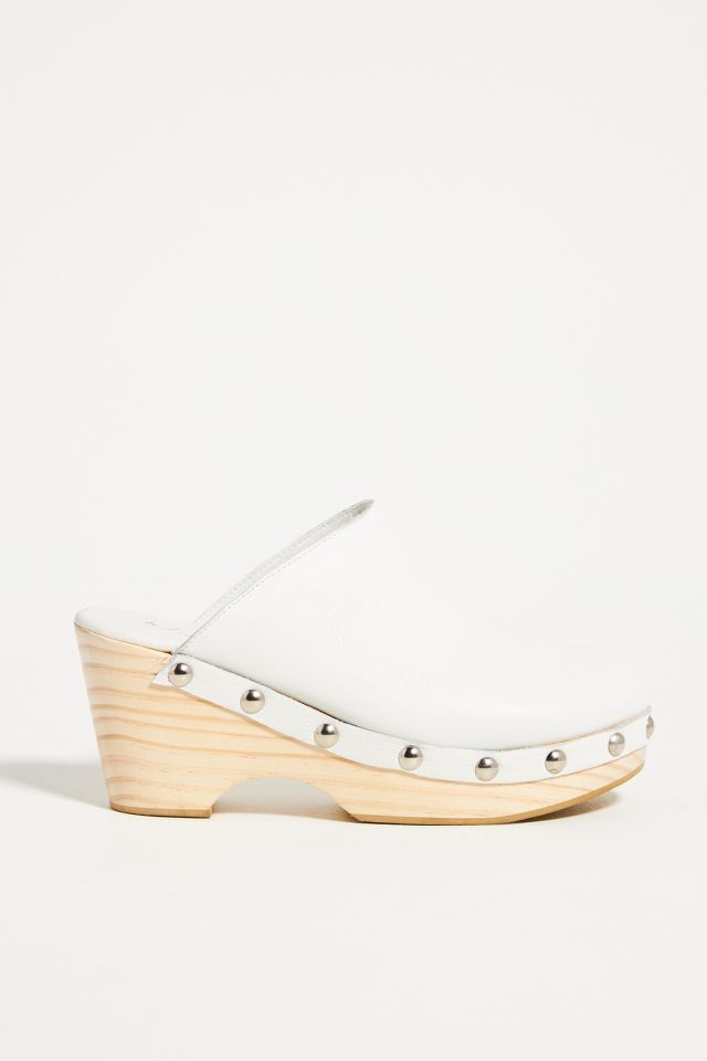 Anthropologie clogs hot sale