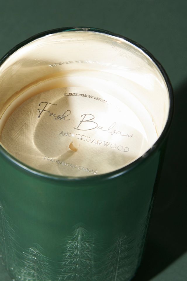 Eirwen Glass Candle #2