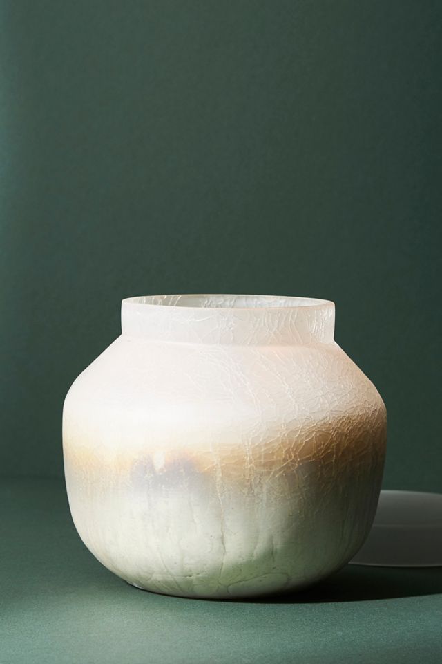 Strata Glass Candle #1